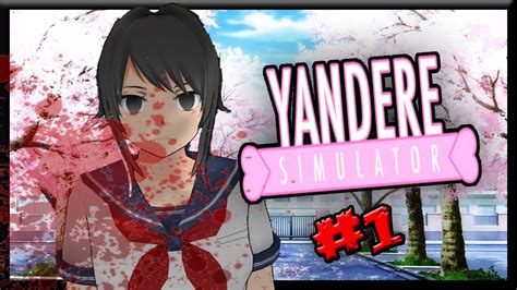 Yandere Simulator Part 1 Yuno Gasai With Glasses Yandere