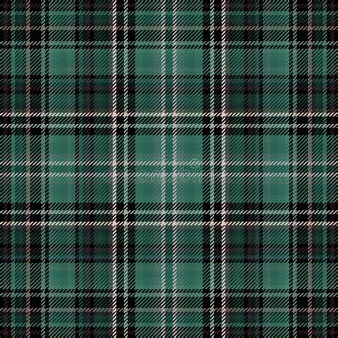 Scottish Fabric Pattern And Plaid Tartan Geometric Check Stock