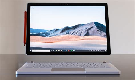 Microsoft Surface Book 3 Review A Great Laptop Flawed By Design