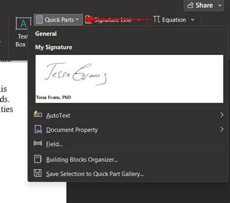 How To Add A Signature To A Word Document Make Tech Easier