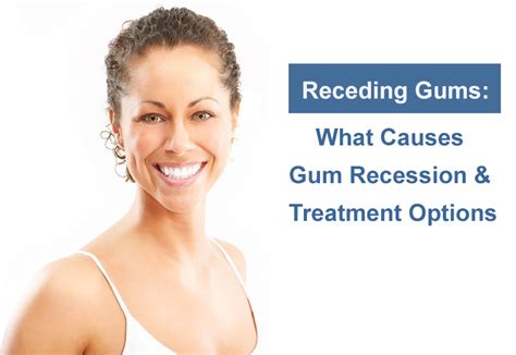 Receding Gums What Causes Gum Recession And Treatment Options