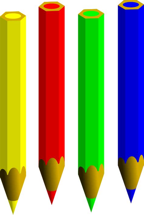 Picture Of Pencils Clipart Best