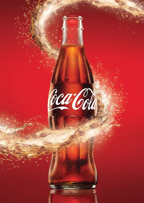 Coca Cola Splash On Behance