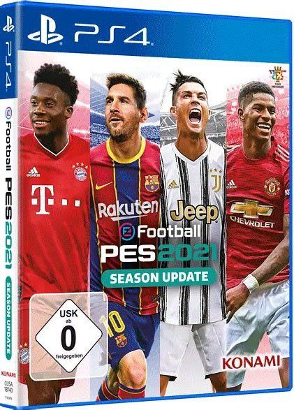 Konami PES 2021 PlayStation 4, Überwinde die gegnerische ...