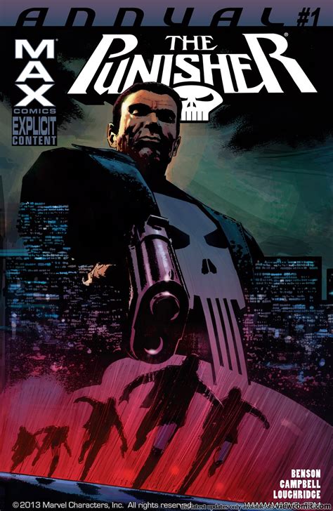 The Punisher Max V2 Annual 001 2008 Read The Punisher Max V2 Annual