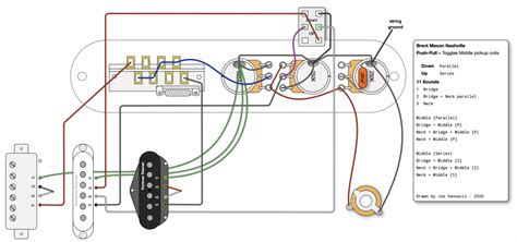 Brent Mason switch configuration | Telecaster Guitar Forum