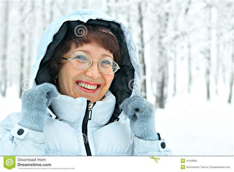 Winter Stock Image Image Of Outdoors Park Emotions 4194869