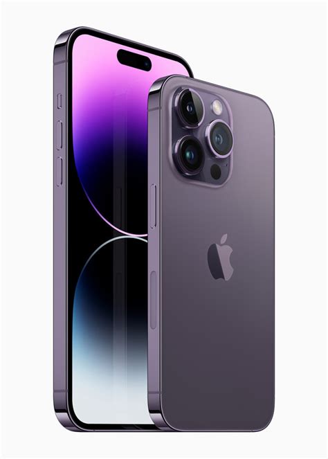 Apple Presenta El Iphone 14 Pro Y El Iphone 14 Pro Max Con 48mp De