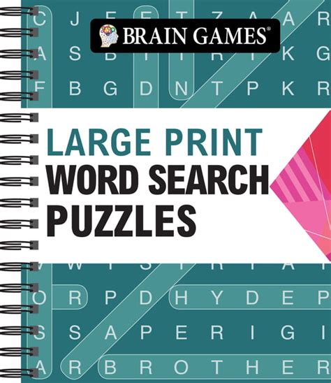 Brain Games Large Print Brain Games Large Print Word Search Arrow