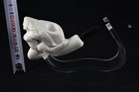 Nude Woman Pipe Naked Woman Pipe Meerschaum Pipe Hand Carved Pipe