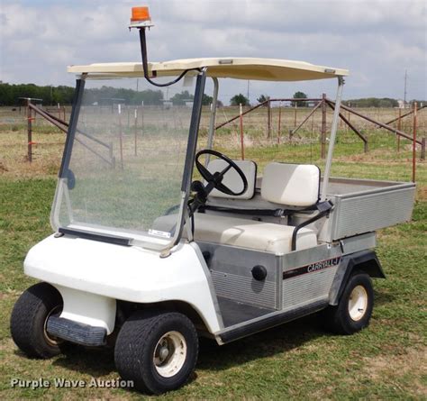 1991 Club Car Carryall 1 Golf Cart In Ardmore Ok Item Kr9787 Sold