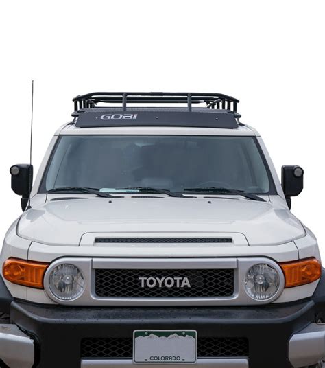 Gobi Toyota Fj Ranger Rack Multi Light Setup No Sunroof