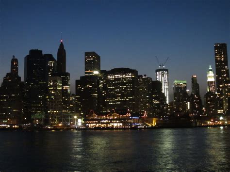 Brooklyn, ny — wondering what there is to do this week? Pay a Visit: Nighttime Comes to Brooklyn Bridge Park