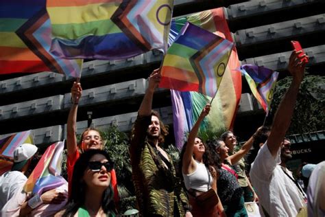 Police In Turkey Detain After Pride March In Istanbul The Globe