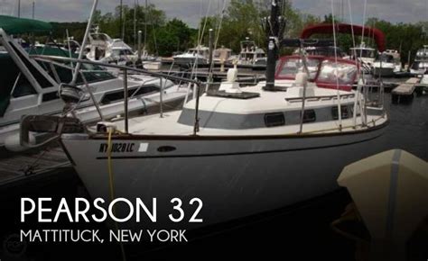1978 Pearson 32 Sailboat For Sale In Mattituck Ny