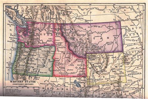 Maps Of The Regions Of North America