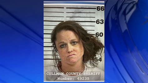 Cullman County Detention Center Inmate Caught After She Fled From Deputies