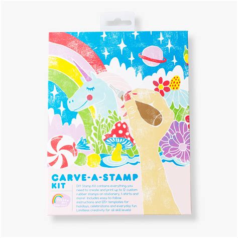Carve A Stamp Kit Repop Ts