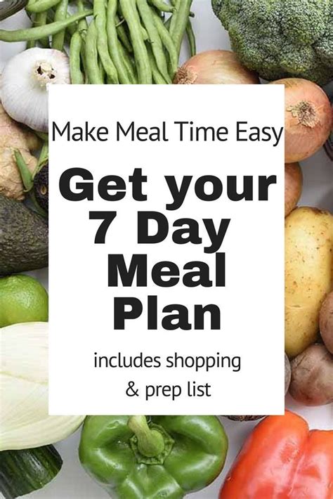 Free Vegetarian Meal Plan • Vegetarian Meal Plans Vegetarian Meal