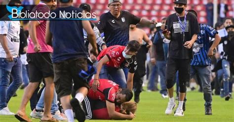 Batalla campal en partido de fútbol deja 22 personas heridas e