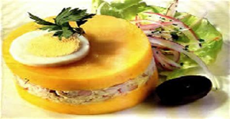 Cómo hacer tabulé con atún. Causa rellena con atun | Como cocinar