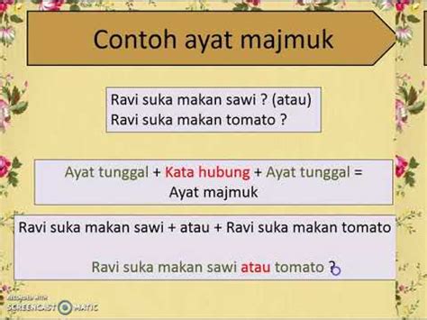 We did not find results for: Tahun 3 I Bahasa Melayu I Ayat Majmuk - YouTube