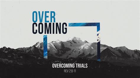 Overcoming Trials — Forest Park Church Jesus First