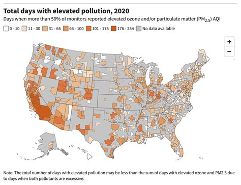 These Are The Us Cities With The Worst Air Pollution