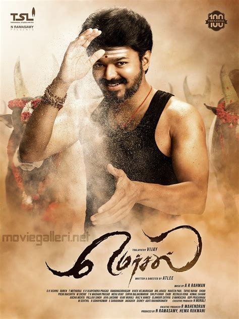 Thanks to #thalapathy & @sunpictures for understanding #thalapathy fans feelings and entertaining them with first look to celebrate his birthday. Vijay Mersal First Look Poster | Vijay 61 | Atlee | New ...