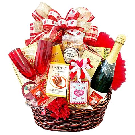 Romantic Evening Gift Basket Executive Baskets