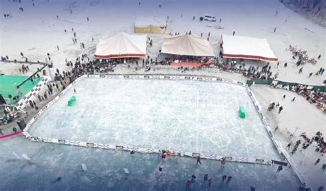 Nlc Powers Exciting Ice Hockey Tournament In Gilgit Baltistan
