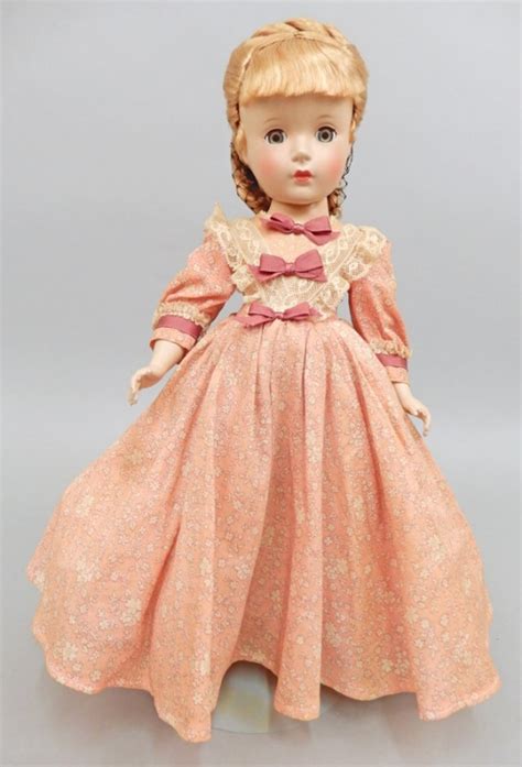 1950s Madame Alexander Little Women Meg Doll
