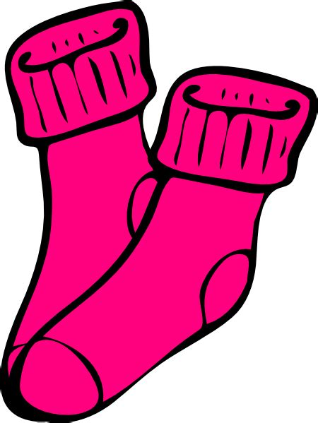 Sock Pair Clip Art At Vector Clip Art Online Royalty Free