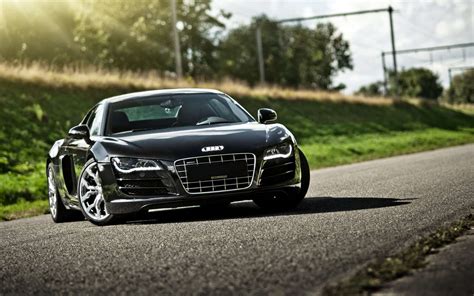 Here you can find the best black car wallpapers uploaded by our community. Matte Black Audi R8 Wallpaper - WallpaperSafari