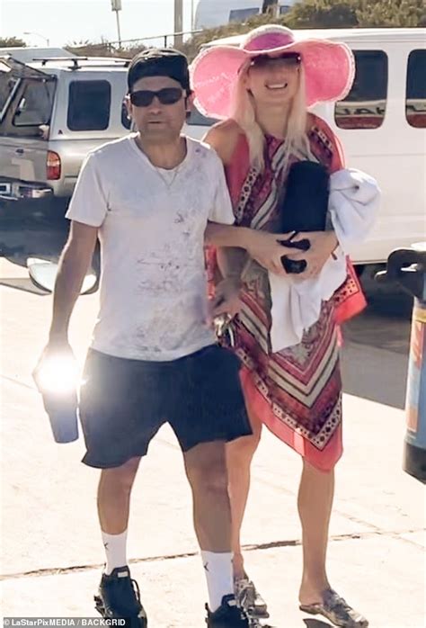 Corey Feldman Steps Out In Malibu With Wife Courtney And They Pack On