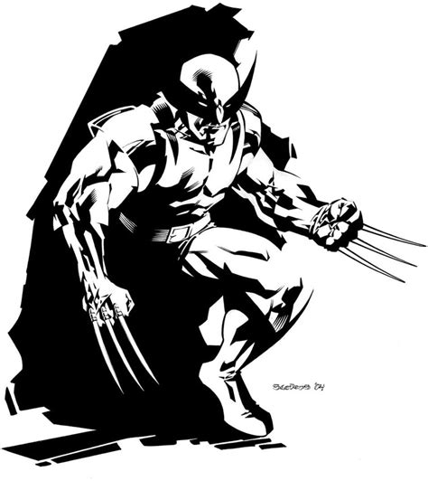 Wolverine By Christopherstevens On Deviantart