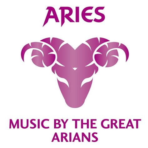 Aries Music By The Great Arians Di Various Artists Napster