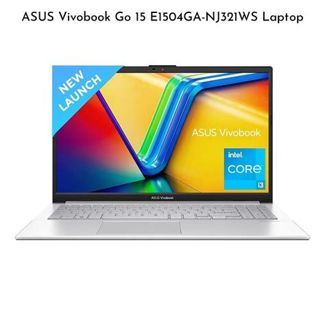 Asus Vivobook Go 15 E1504ga Nj321ws Laptop At Rs 38990 Asus Laptops