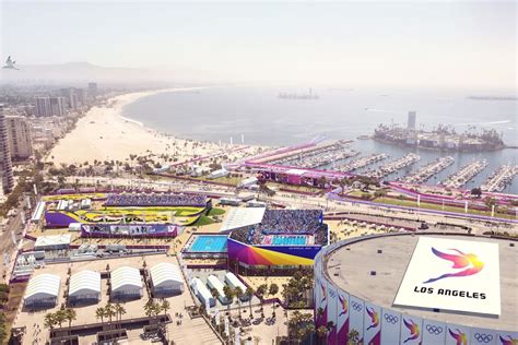 Gallery Of See The Proposed Sites Of Las 2024 Olympic Bid 25
