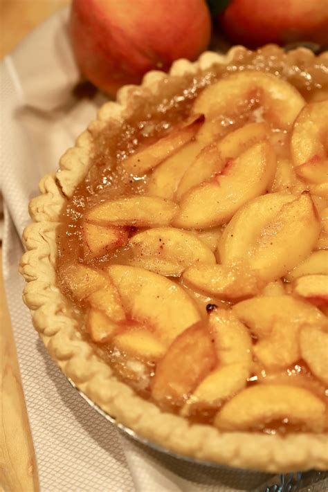 Don't drink many smoothies so didn't know what else to do with them. Southern-Style Easy Fresh Peach Pie | Tallahassee.com ...