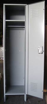 Large Metal Storage Lockers
