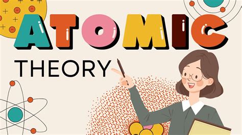 Atomic Theories Five Main Atom Theories Chemistry Youtube