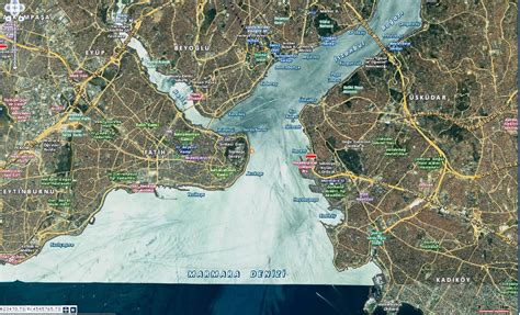 Besiktas, sinanpasa, 34353 besiktas/istanbul, turkey. Istanbul Map and Istanbul Satellite Image