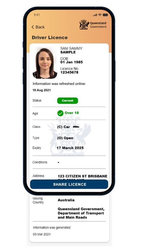 Your Business And The Digital Licence App Transport And Motoring