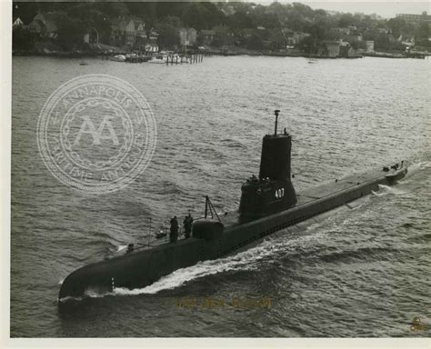 Uss Sea Robin Ss 407 Submarine Annapolis Maritime Antiques