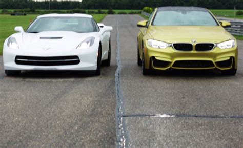 Clearly the zl1 1le is a superior performance car in comparison, the numbers prove it. Chevrolet Corvette and BMW M4 Compared: Video | GM Authority