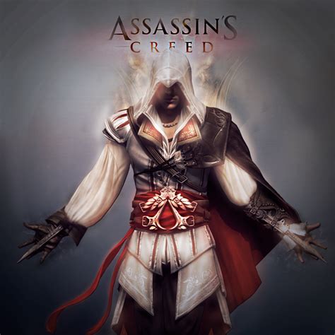 Fan Art Assassins Creed Ezio By Ryuzakineobgd On Deviantart
