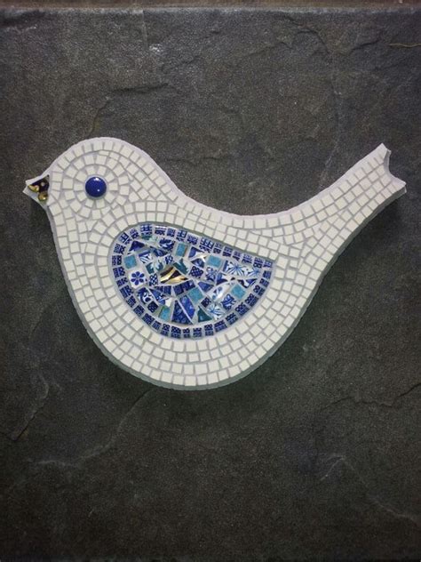 Mosaic Birds Projects To Try Mosaic Birds Mosaic Crafts Mosaic