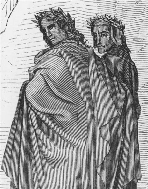( dante and virgil escape from hell, from a 15th century manuscript of the inferno ). #1: Plutus, by Gustave Doré