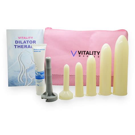 Vaginal Dilator Set Vaginismus Pelvic Kegel Tightener With Lube Other Feminine Hygiene